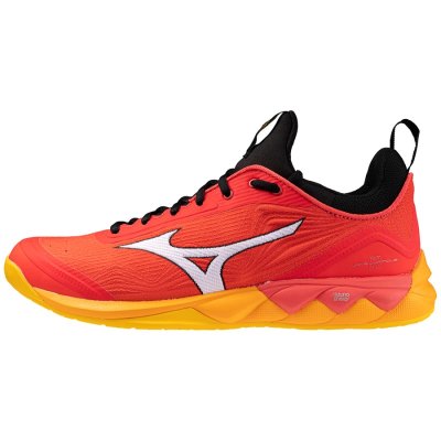 Zapatillas Para Voleibol Mizuno WAVE Luminous 2 Hombre Rojos / Blancos / Naranjas - Chile M270UGKQV